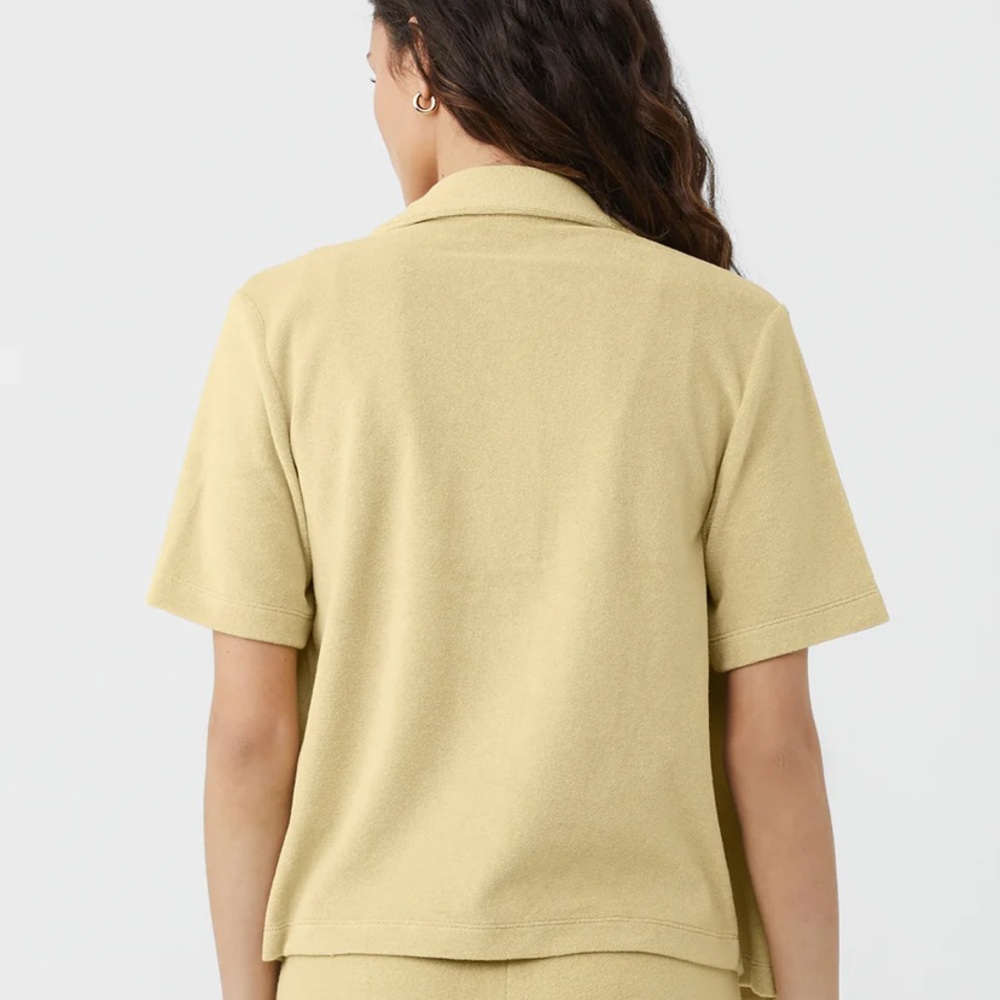 Bella Canvas Button Down Shirt - Picture 3 of 4
